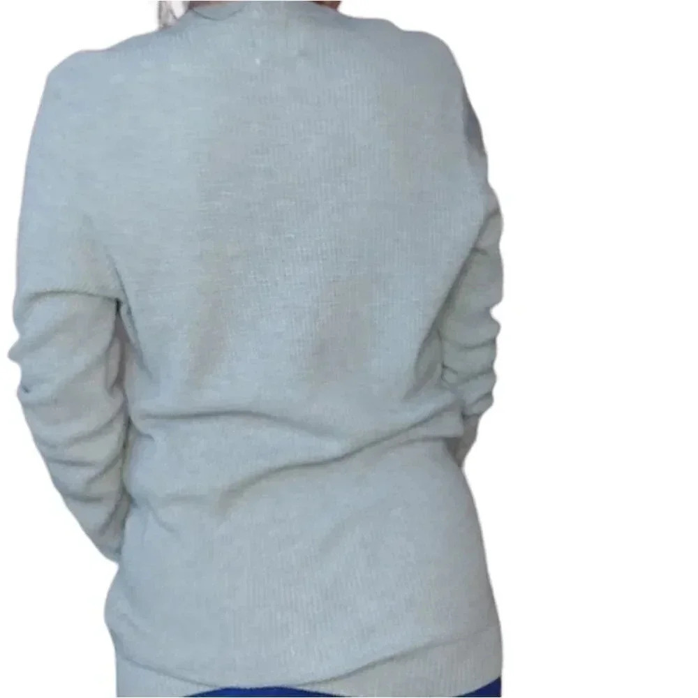 Zara Grey Size M Knit Sweater - Picture 3 of 6